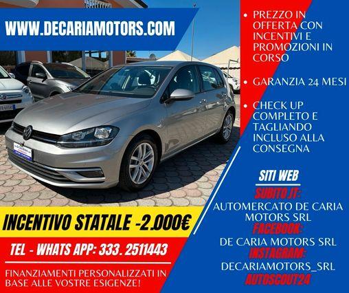 Volkswagen Golf VII 1.6 TDi 116CV DSG Business - 2018