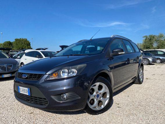 Ford Focus 1.6 TDCi (110CV) SW TITANIUM UNICO PROPIETARIO