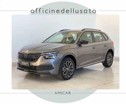 SKODA Kamiq 1.0 TSI 110 CV Black Dots