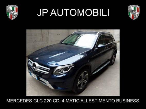 Mercedes Classe GLC 220 d Business 4matic auto