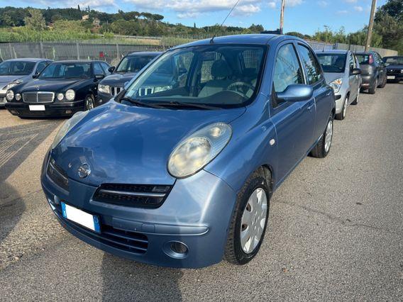 Nissan Micra 1.2 16V 5 porte Jive CAMBIO AUTOMATICO