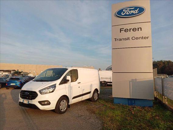 FORD transit custom 340 2.0 tdci MHEV 130cv Trend L1H1 E6.2 del 2020