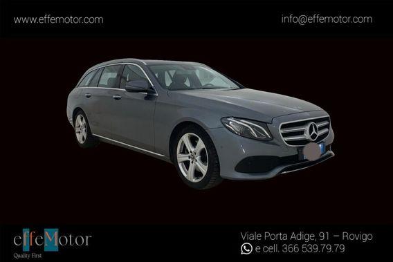 Mercedes-benz E 220 E 220 d S.W. Auto Business Sport