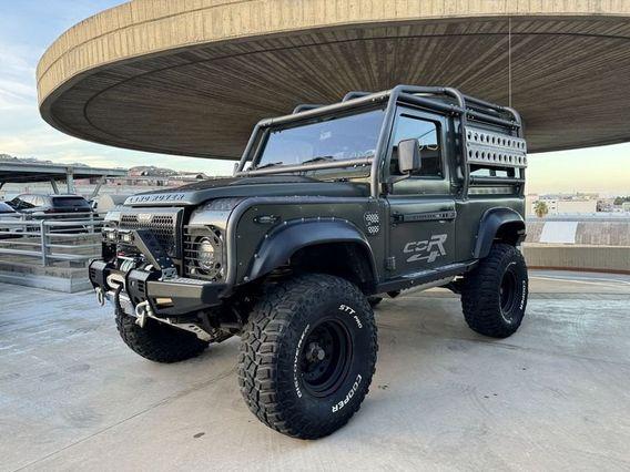 Land Rover Defender Defender 90 2.4 Soft top N1 Roll Cage Esterno