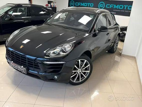 PORSCHE MACAN S TETTO PELLE BOSE FUL GARANZIA