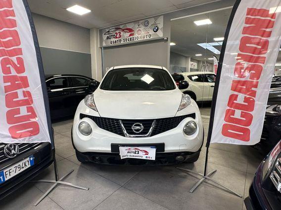 Nissan Juke 1.5 dCi Visia 110CV