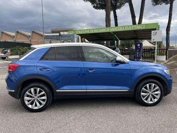 Volkswagen T-Roc 1.6 TDI 115 cv SCR STYLE Blue Motion Tecnology