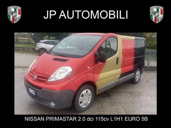 Nissan Primastar 2.0 dci 115cv L1H1 EURO 5B