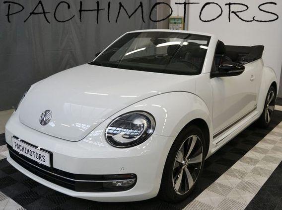 VOLKSWAGEN Maggiolino Cabrio 1.2 TSI Club BlueMotion Technology