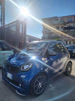 SMART ForTwo 90 0.9 T twinamic cabrio BRABUS Style