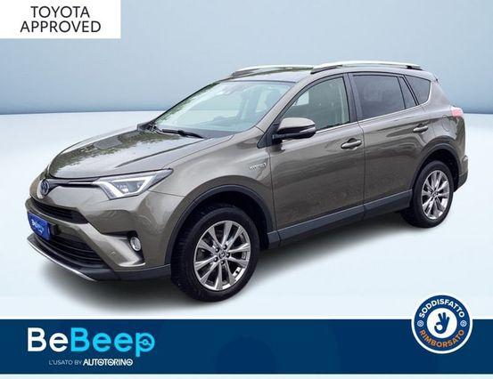 Toyota RAV4 2.5 VVT-I H LOUNGE 4WD E-CVT MY17