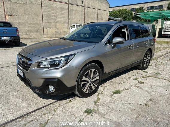 Subaru Outback 2.5i Lineartronic Premium GPL