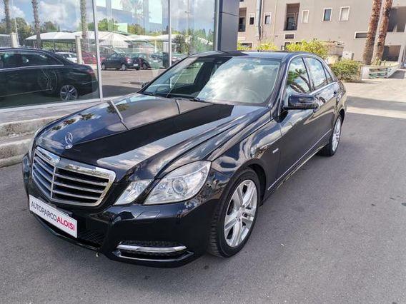 MERCEDES-BENZ E 220 CDI BlueEFFICIENCY Avantgarde