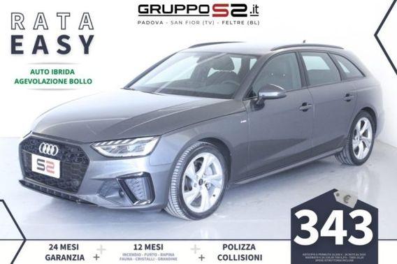 AUDI A4 Avant 40 TFSI S tronic S line edition MHEV/MATRIX