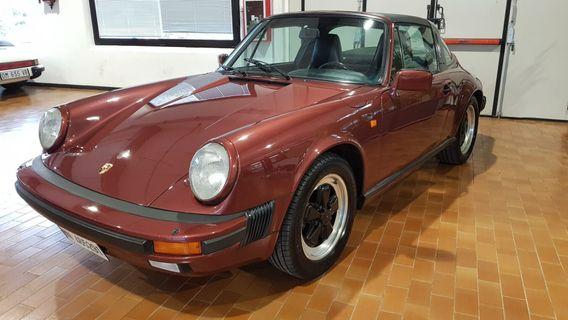 911 Porsche Targa 3200 Carrera Book service ASI Italia