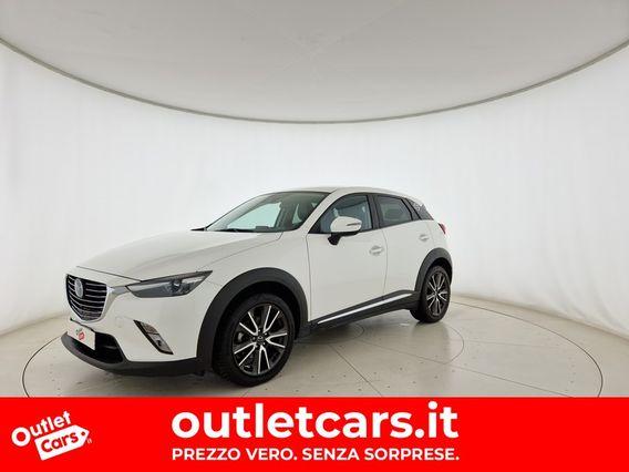 Mazda CX-3 1.5d exceed awd 105cv