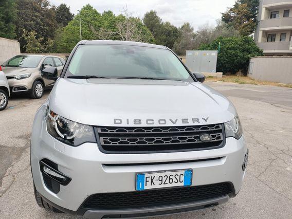 Land Rover Discovery Sport Discovery Sport 2.0 TD4 150 CV HSE Luxury