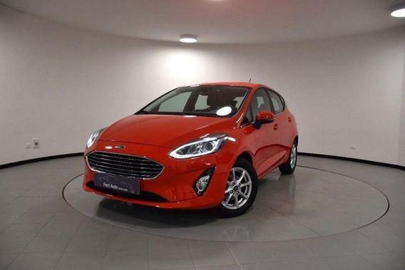 Ford Fiesta 2017 5p Benzina 5p 1.0 ecoboost hybrid Titanium s&s 125cv m