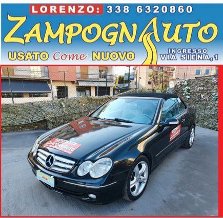 Mercedes-benz CLK 240 Cabrio GPL BIFUEL BOLLO 89€ Avantgarde ZAMPOGNAUTO CT