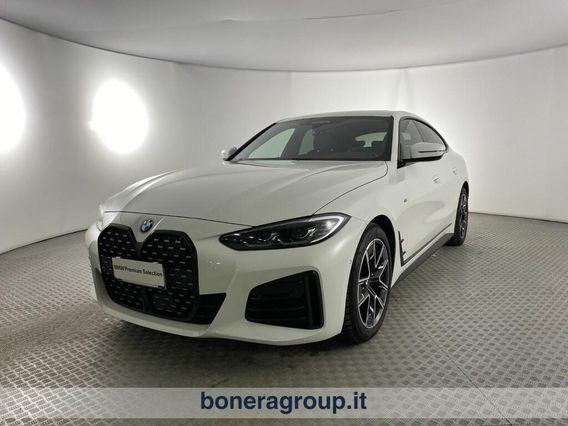 BMW Serie 4 Gran Coupe 420 d Mild Hybrid 48V Msport xDrive Steptronic