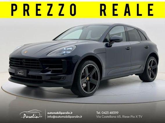 PORSCHE Macan 2.0 Matrix-Pelle-ACC-Telecamera-CarPlay-Cerchi 21'