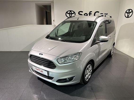 Ford Tourneo Courier 1.5 TDCI 75 CV Plus X NEOPATENTATI EURO 6 + SENSORI DI PARCHEGGIO