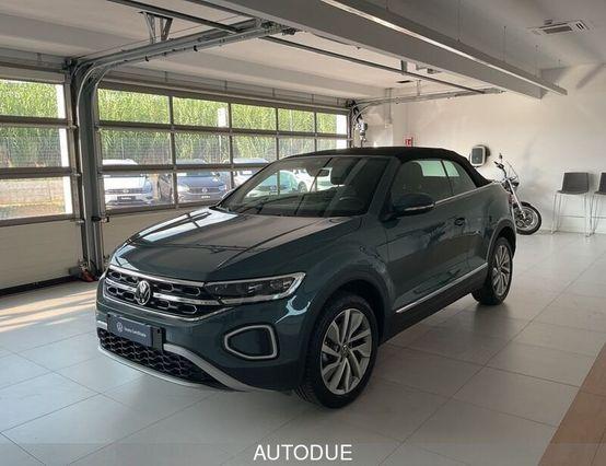 Volkswagen T-Roc CABRIOLET 1.0 TSI STYLE 110 CV