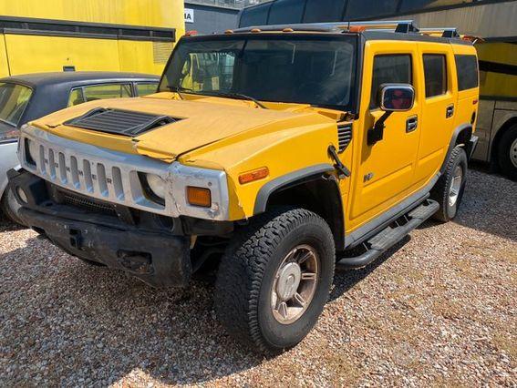 Hummer H2 incidentata euro 12.000