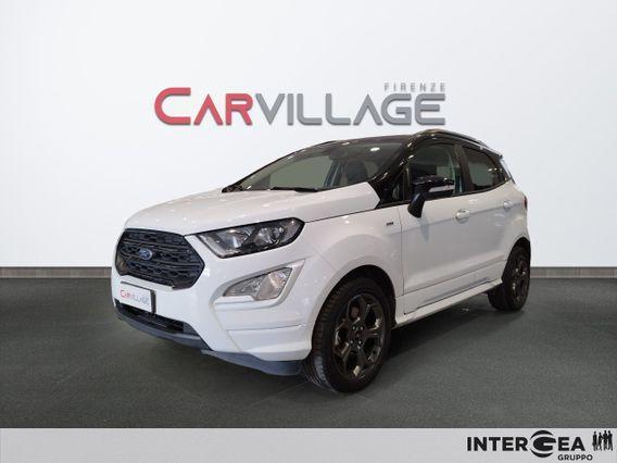 FORD EcoSport 1.0 ecoboost ST-Line 100cv my19