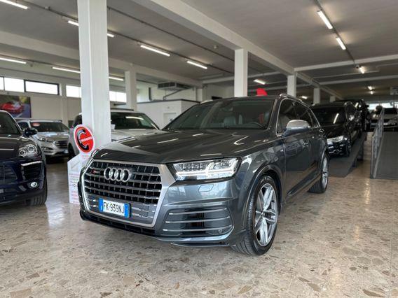 Audi SQ7 4.0 V8 TDI quattro tiptronic Sline Plus 07/2017 Euro 6C