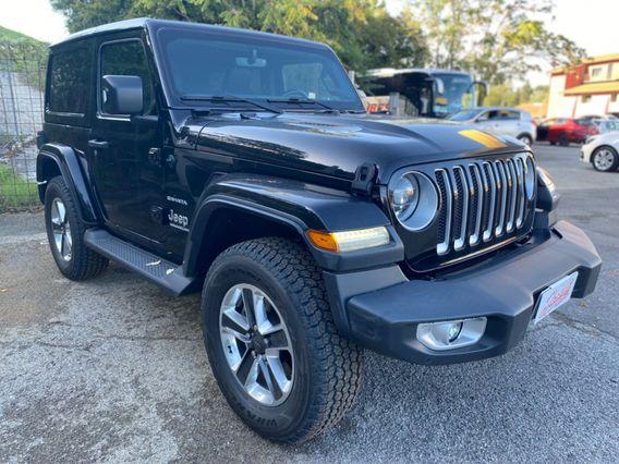 Jeep Wrangler 2.2 Mjt II Sahara