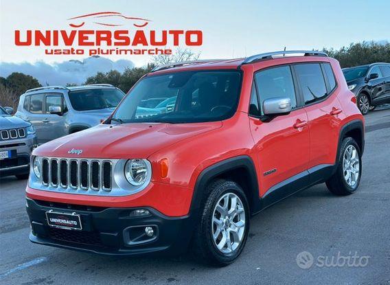 Jeep Renegade 1.6 MJT 120cv Limited 2015