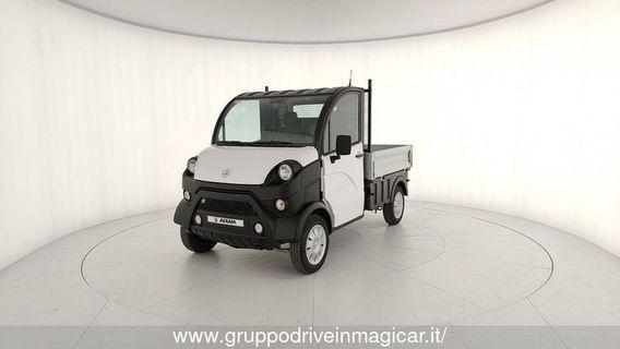 Aixam D-Truck 400 Doppio Pianale