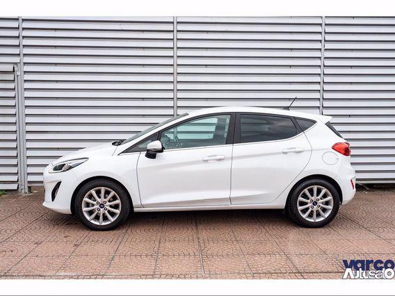 FORD Fiesta 5p 1.0 ecoboost titanium s&s 95cv my20.25 del 2020