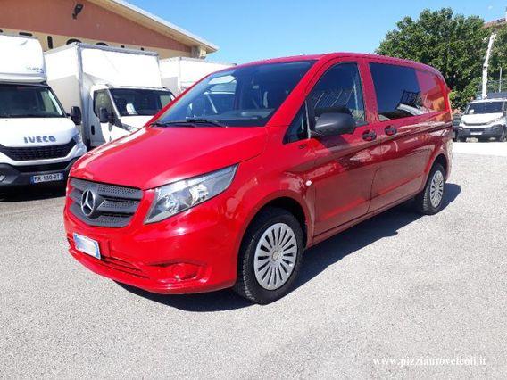 MERCEDES-BENZ Vito 2.2 MIXTO 5 POSTI 4X4 AUTOMATICO [B49]