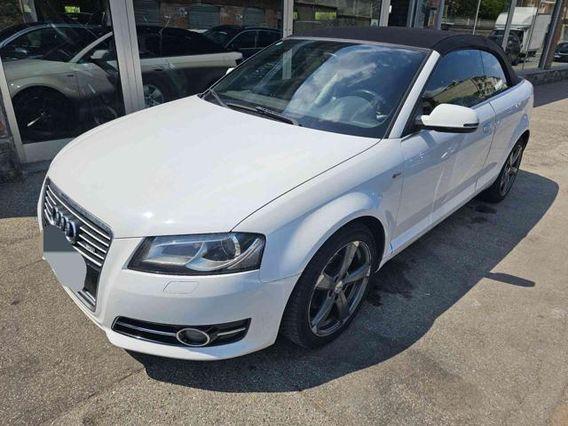 AUDI A3 Cabrio 1.6 TDI 105 CV CR Ambition