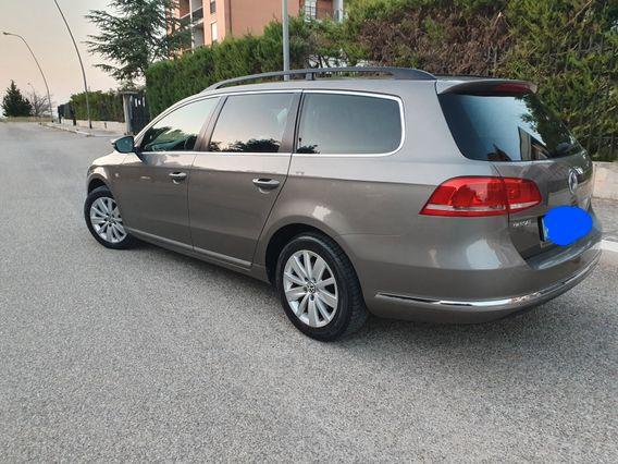 Wolkswagen passat 1.4 tsi 150cv metano cambio dsg 2012