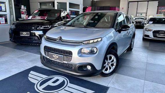 Citroen C3 1.6 BlueHDi 75CV S&S Feel + NEOPATENTATO