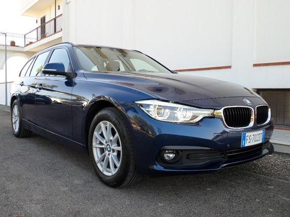 BMW 318d FARI FULL LED, NAVIGATORE KM CERTIFICATI