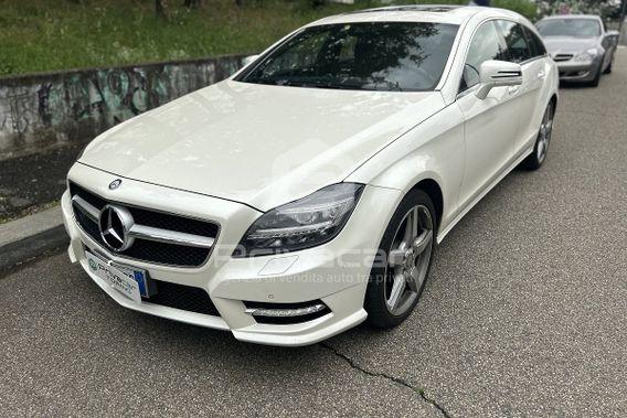 MERCEDES CLS 350 CDI SW BlueEFFICIENCY 4Matic