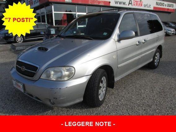 KIA Carnival 2.9 16v CRDi EX -omol. 7 Posti- LEGGERE BENE NOTE