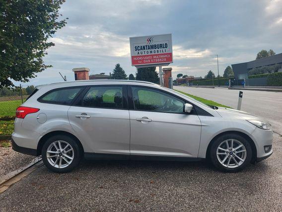 Ford Focus 1.5 TDCi 120 CV Start&Stop SW Titanium