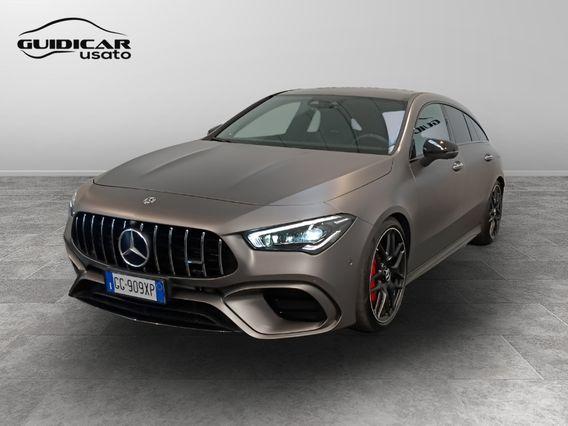 Mercedes-Benz CLA Sh.Brake - X118 - CLA Shooting Brake AMG 45 4matic+ auto