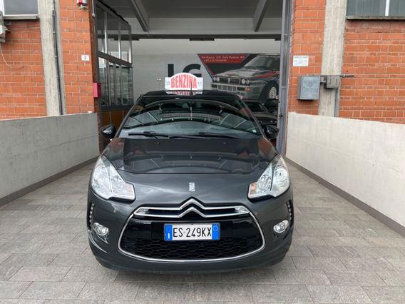 Ds DS3 DS 3 1.2 VTi 82 Chic Cabrio