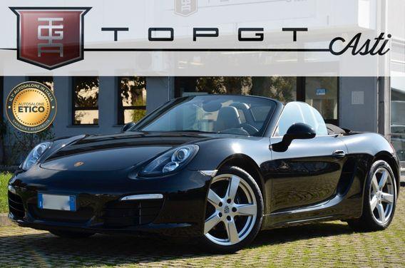 Porsche Boxster 2.7 Cabrio 265cv, UNICOPROPRIETARIO, UFF ITALIANA, SERVICE UFF, PERMUTE