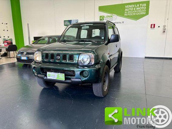 SUZUKI Jimny 1.3 82CV KM CERT,RIDOTTE.