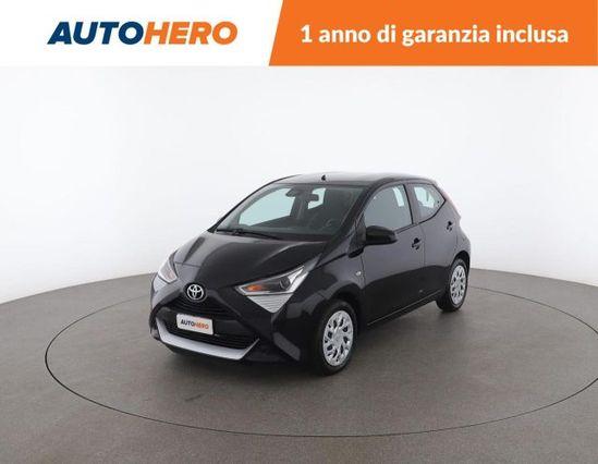 TOYOTA Aygo Connect 1.0 VVT-i 72 CV 5 porte x-play