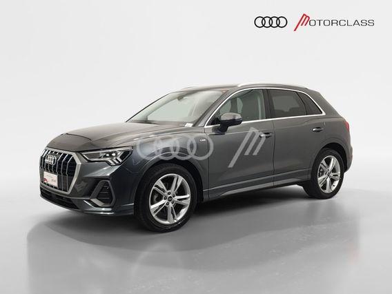 Audi Q3 35 2.0 tdi s line edition s tronic