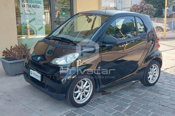SMART fortwo 1000 52 kW MHD coupé pure