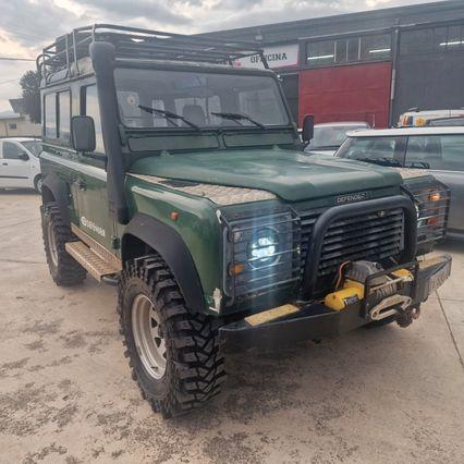 Land Rover Defender 90 2.5 Tdi Hard-top GANCIO TRAINO E VERRICELLO